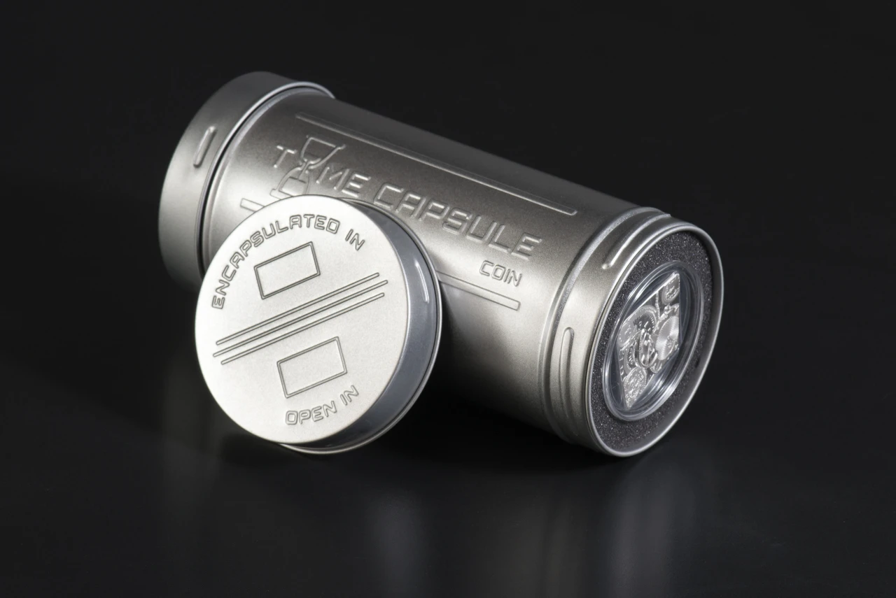 Timeout Coin Time Capsule Coin | CIT Coin Invest