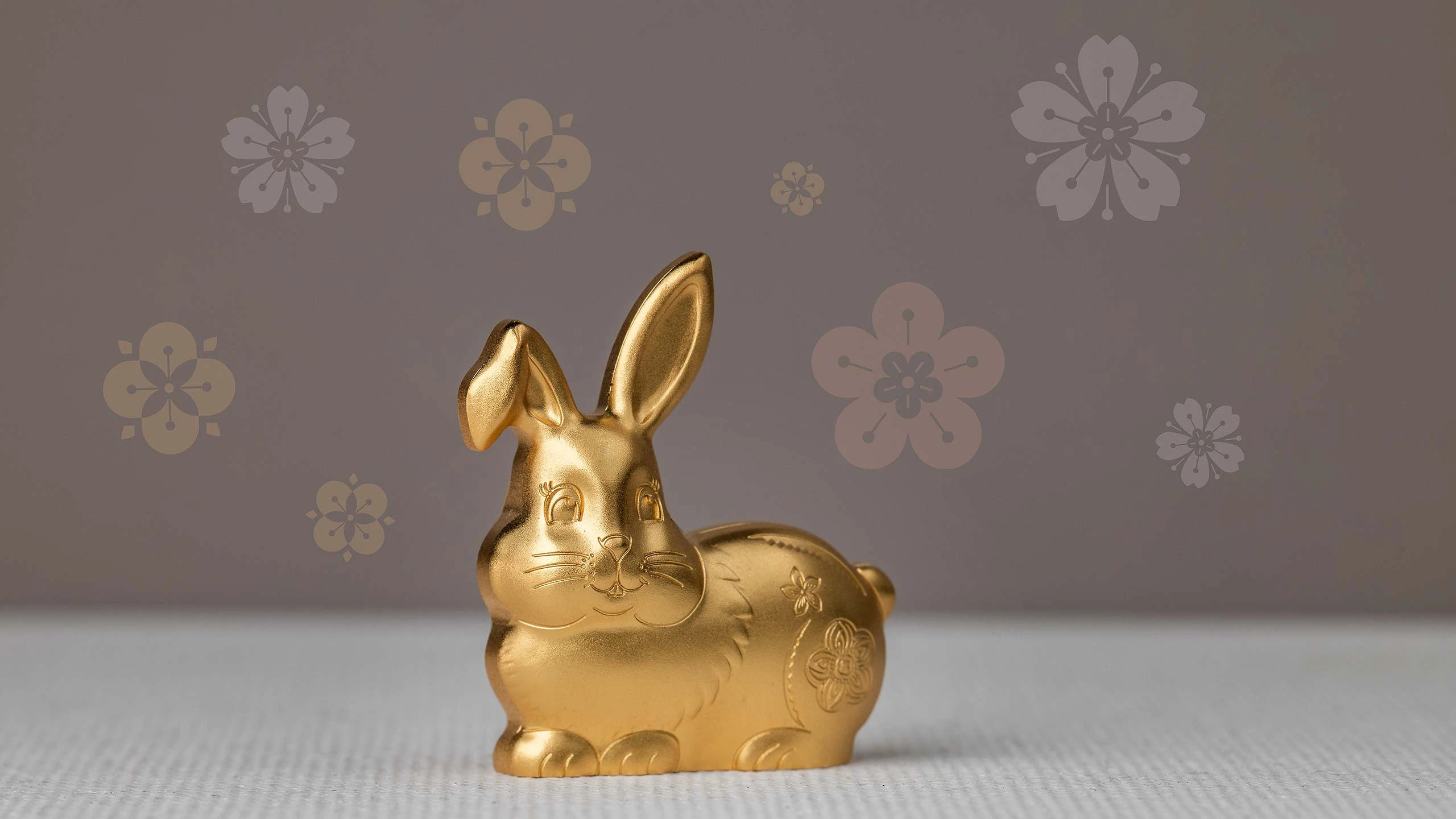 Sweet Gilded Rabbit | CIT Coin Invest