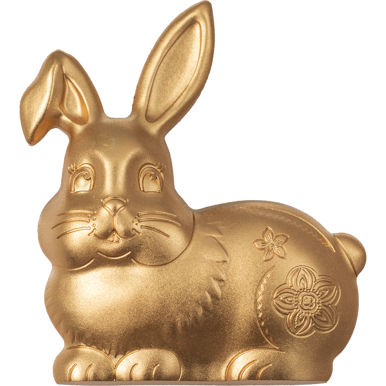 Sweet Gilded Rabbit | CIT Coin Invest
