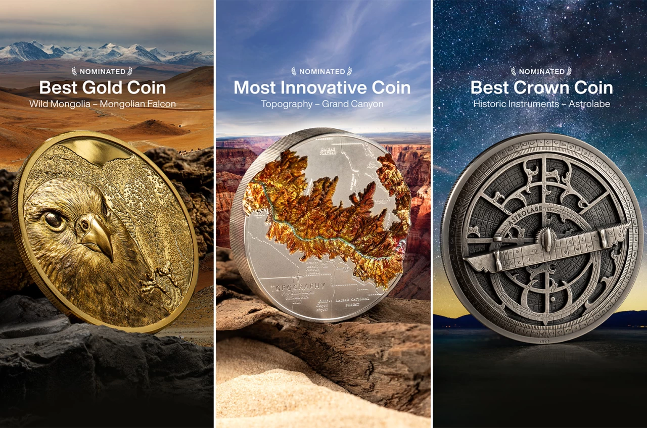 Our "Coin of the Year" Nominees 2024