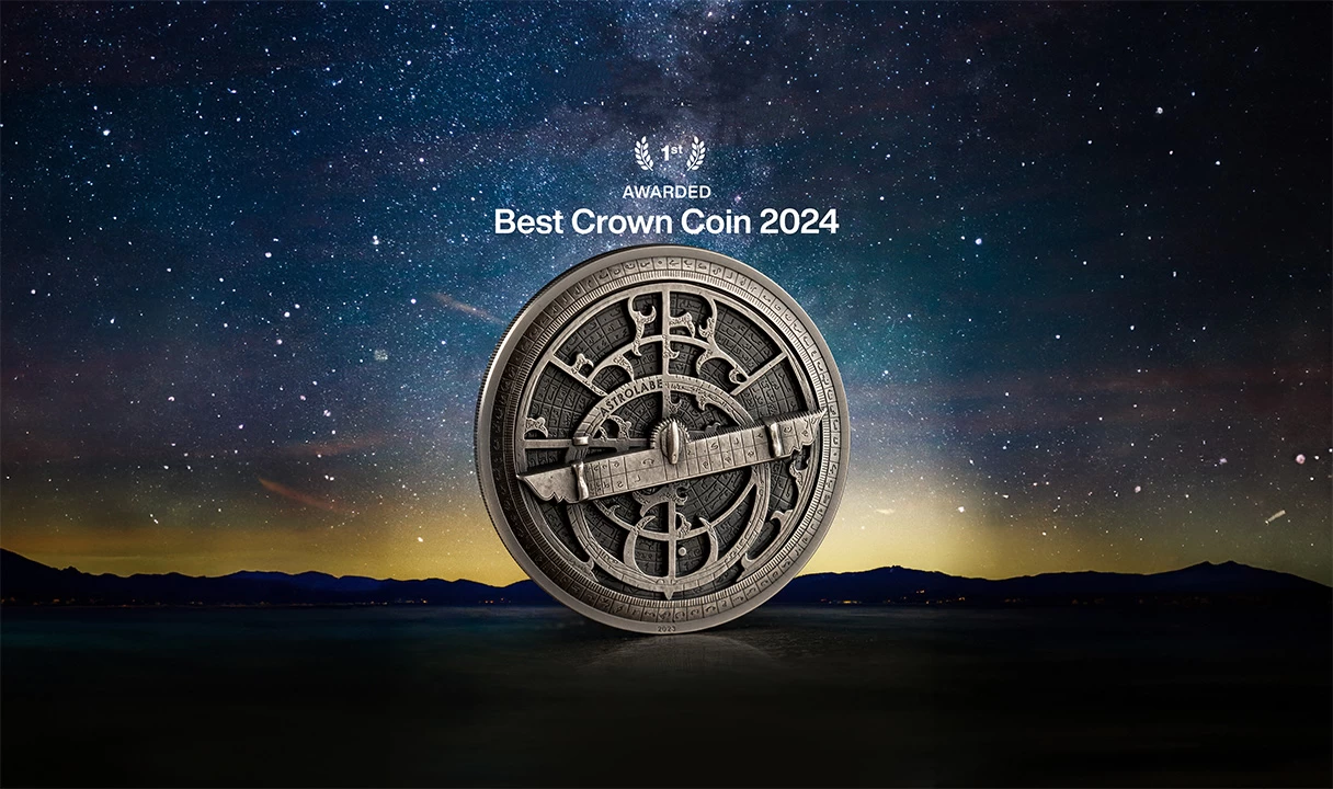 <p>Coin of the Year Award</p>