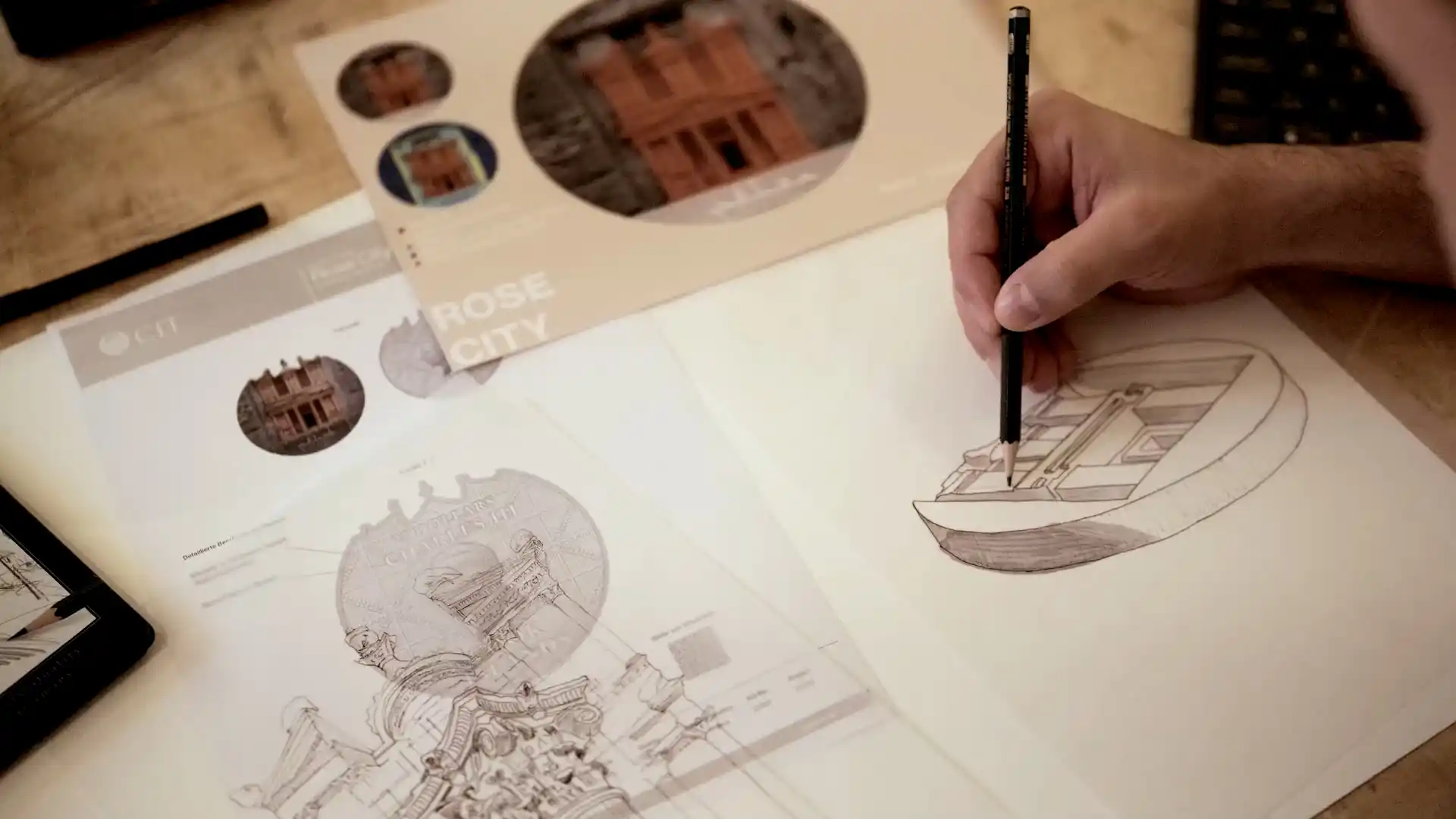 <p>Interview: Rose City- Petra</p>