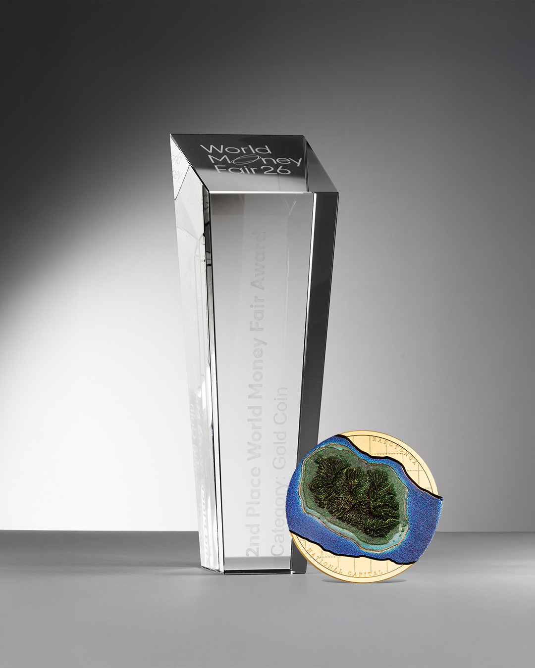 <p>CIT erfolgreich bei den "Coin of the Year Awards" auf der WMF 2026</p>