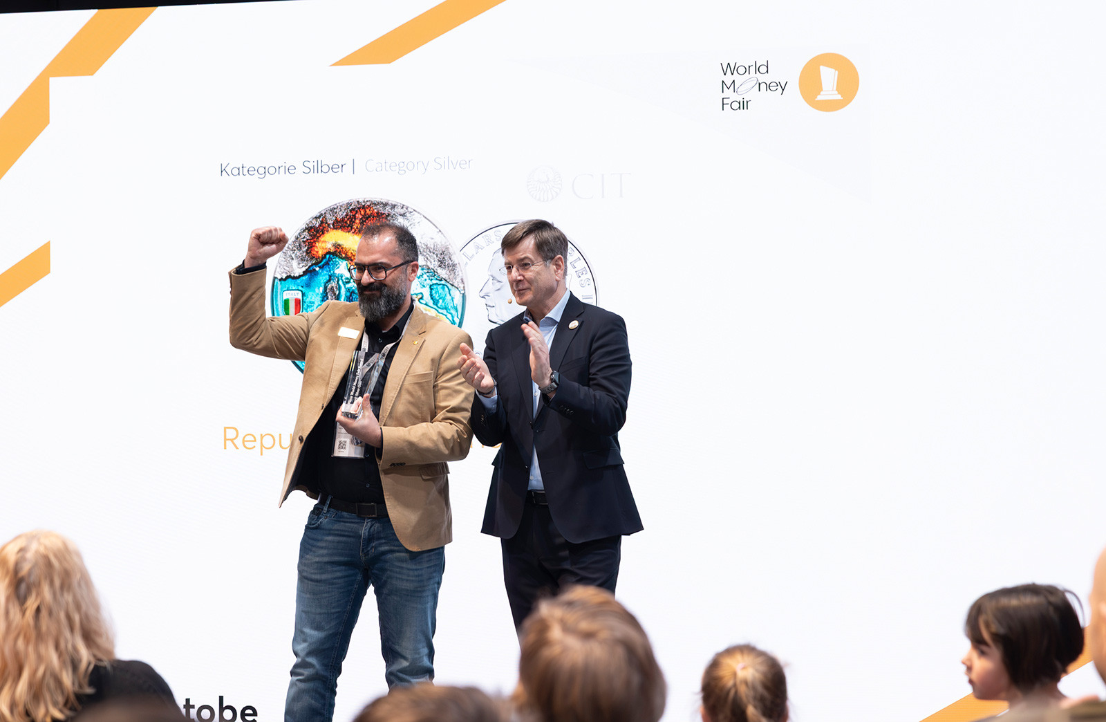 <p>CIT erfolgreich bei den "<span class="null">World Money Fair Award</span>" auf der WMF 2026</p>