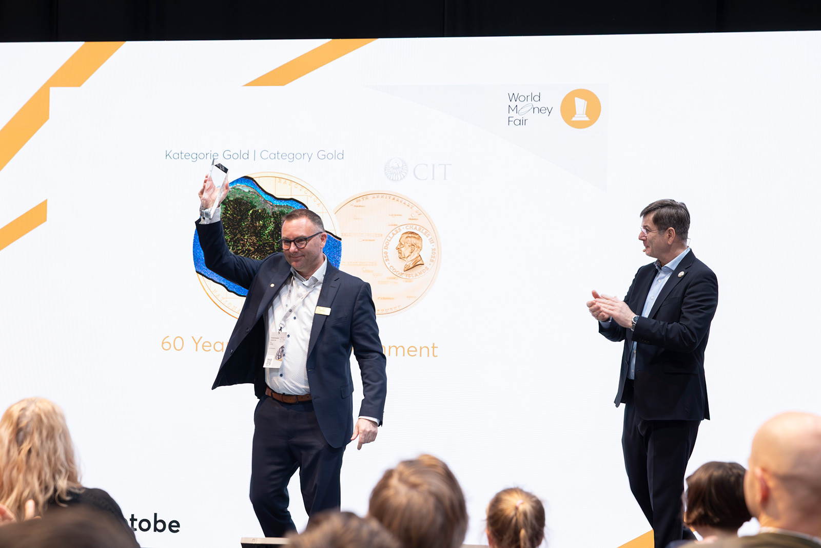 <p>CIT erfolgreich bei den "<span class="null">World Money Fair Award</span>" auf der WMF 2026</p>