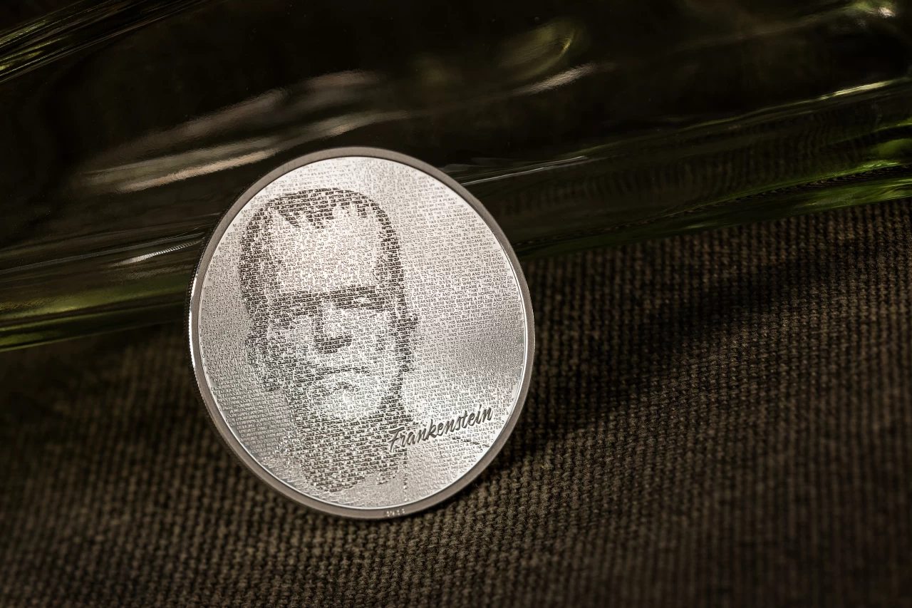 Typefaces - Frankenstein