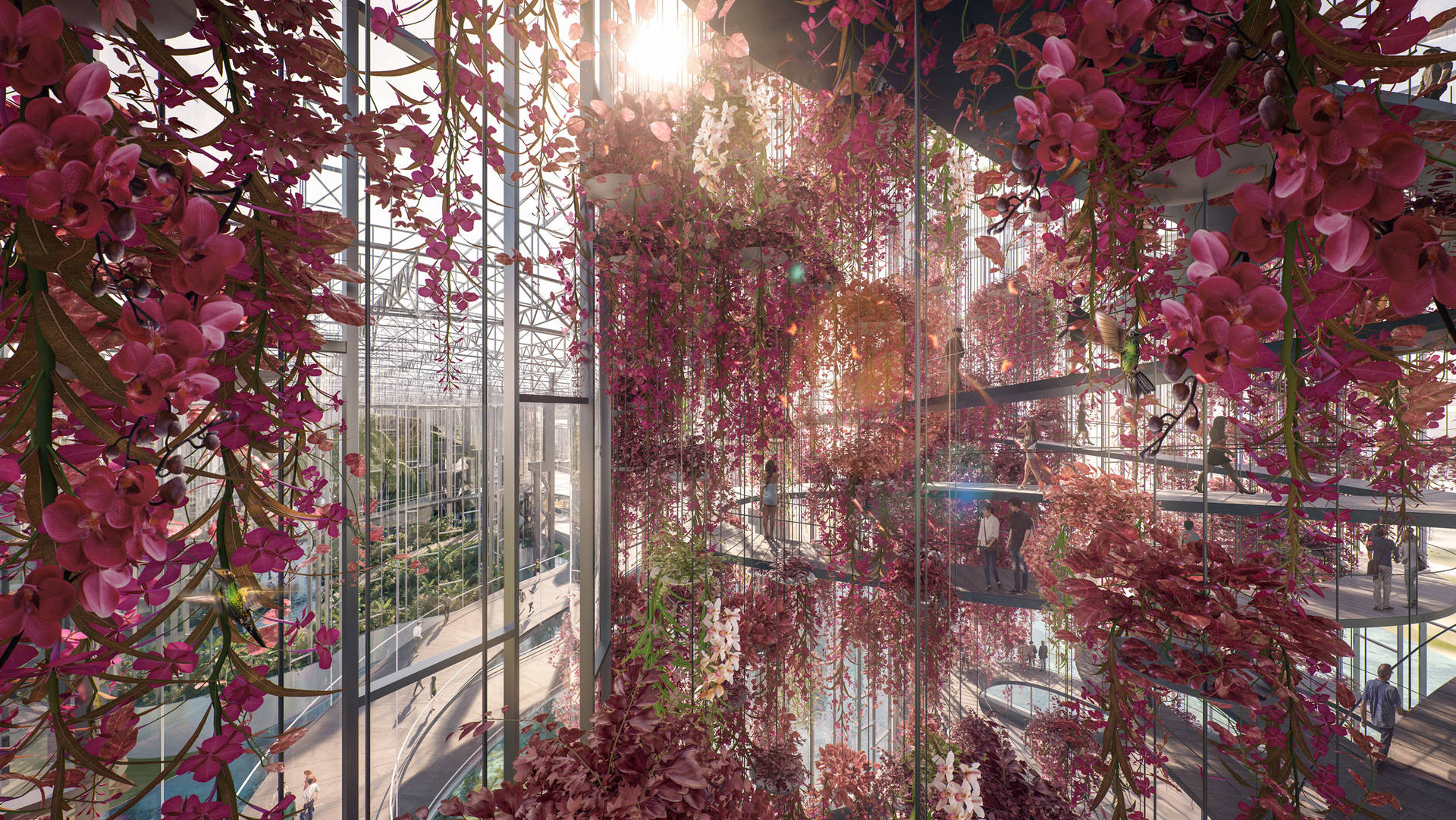Greenhouse Shanghai | Cosmoscube - Architectural Visualization Studio