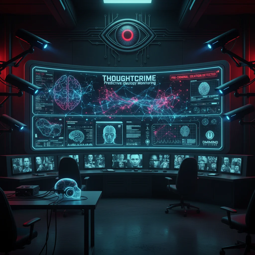 THOUGHTCRIME Predictive Ideology Monitoring