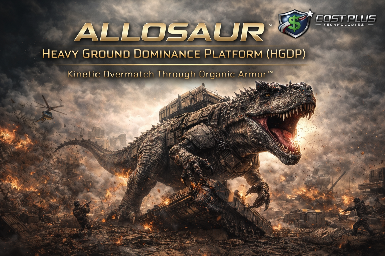 ALLOSAUR™ Heavy Ground Dominance Platform