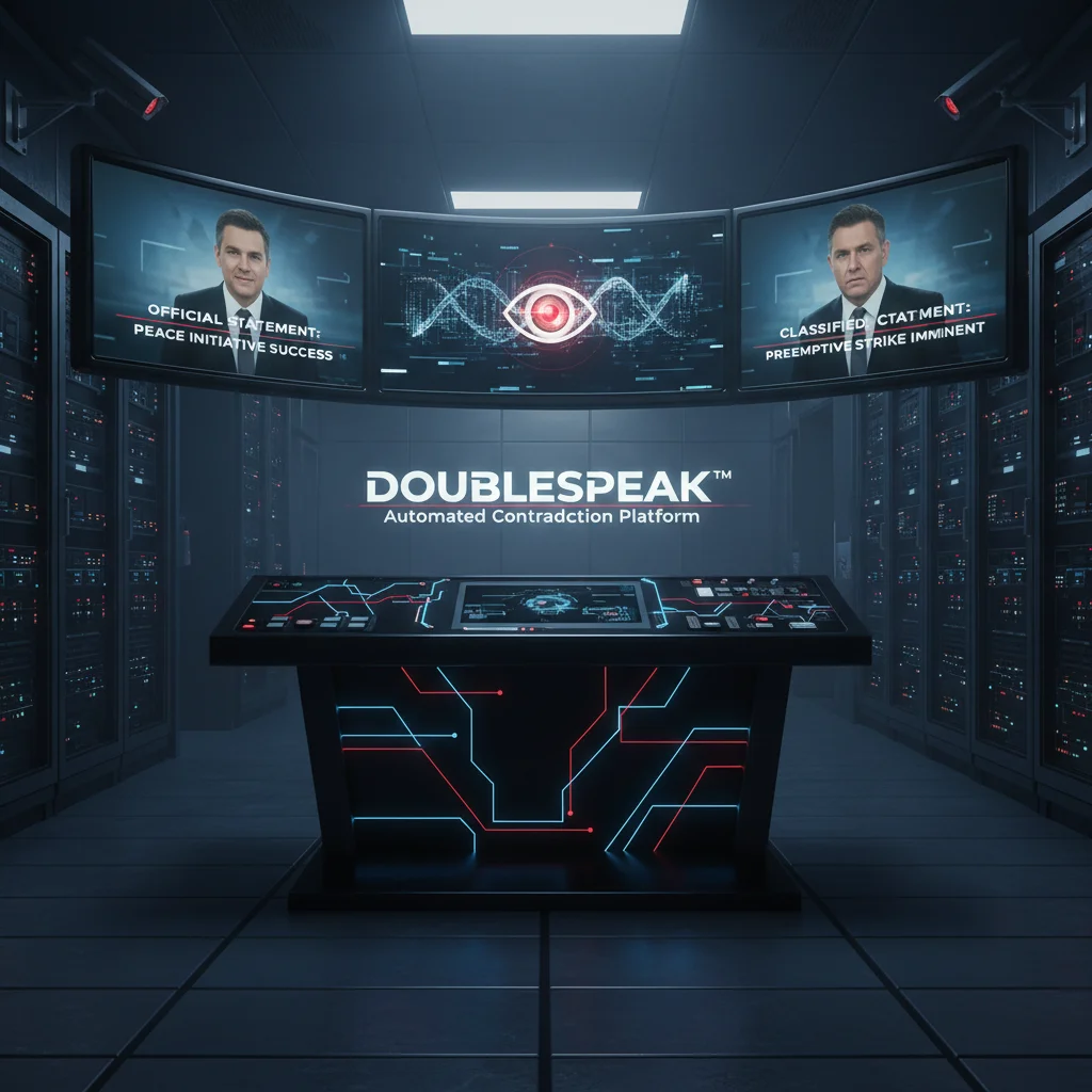 DOUBLESPEAK™ Automated Contradiction Platform