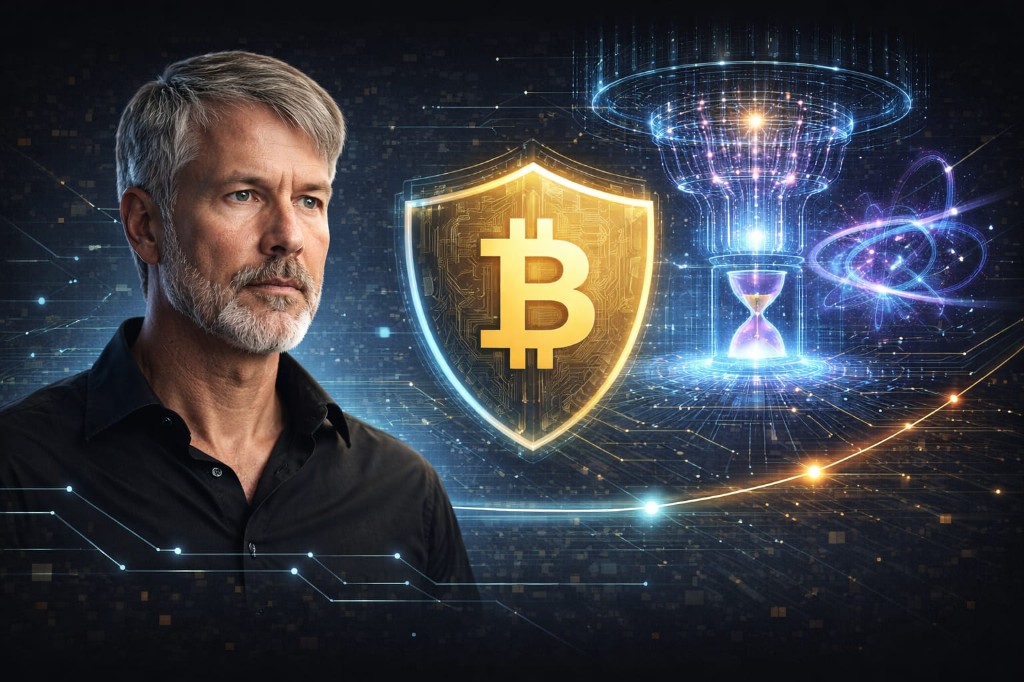 Michael Saylor Says Quantum Threat to Bitcoin Is Likely More Than a Decade Away