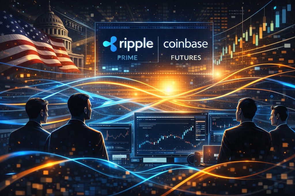 Ripple Prime Adds Coinbase Crypto Futures for Institutional Trading in Regulated U.S. Market
