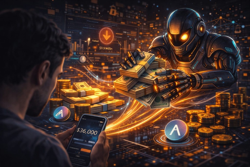 MEV Bot Nets $9.9M After $50M AAVE Swap Goes Wrong, User Receives Only $36K