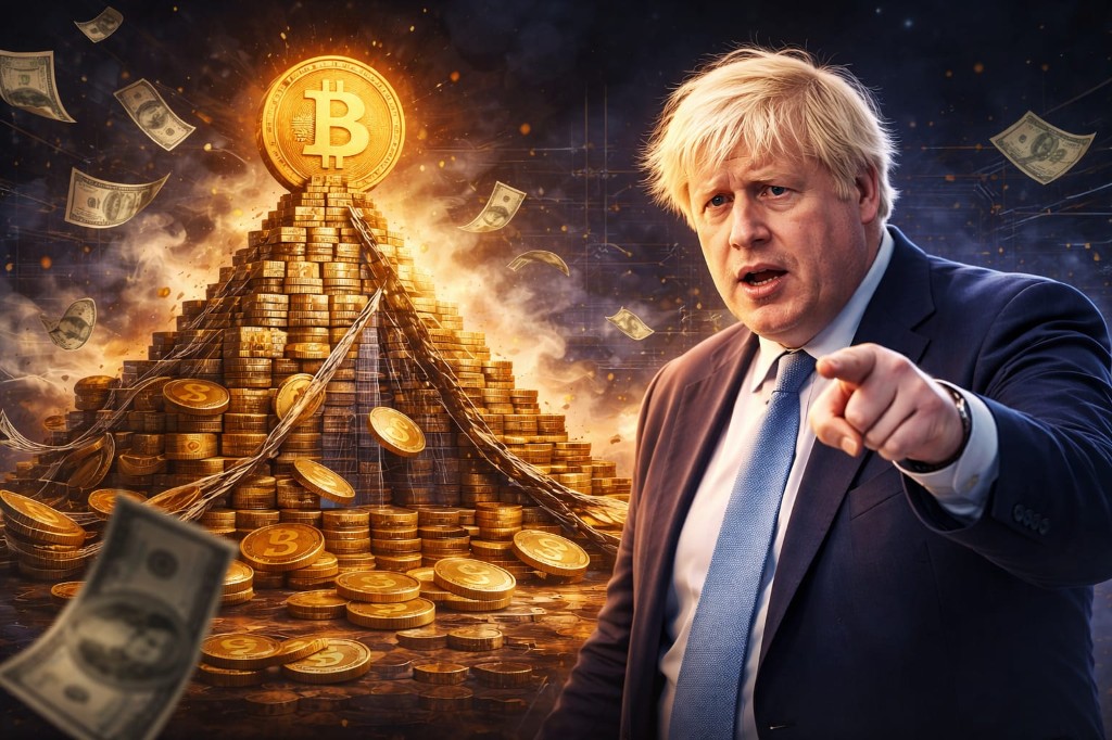Former UK PM Boris Johnson Says Bitcoin Is a Ponzi Scheme