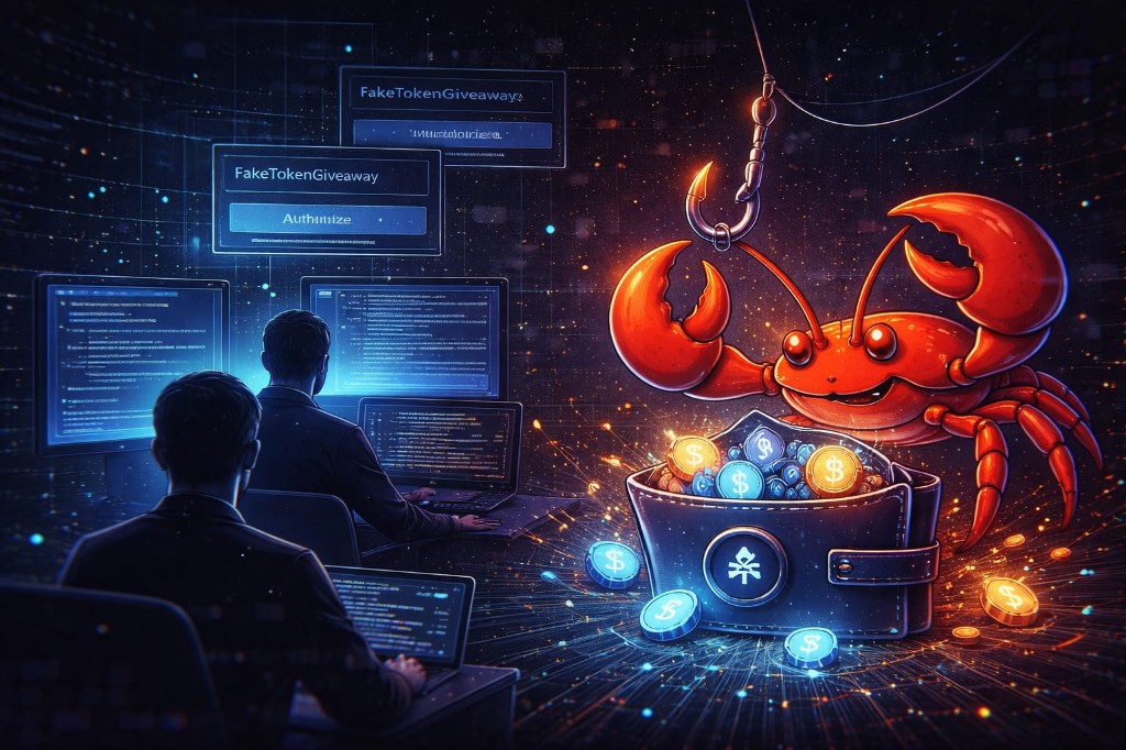 OpenClaw Phishing Attack Targets Developers' Crypto Wallets as Fake Token Giveaway Spreads