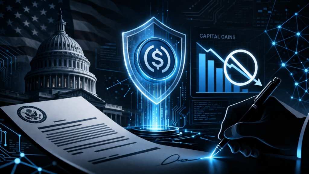 US Lawmakers Released Crypto Tax Proposal to Exempt Stablecoins from Capital Gains