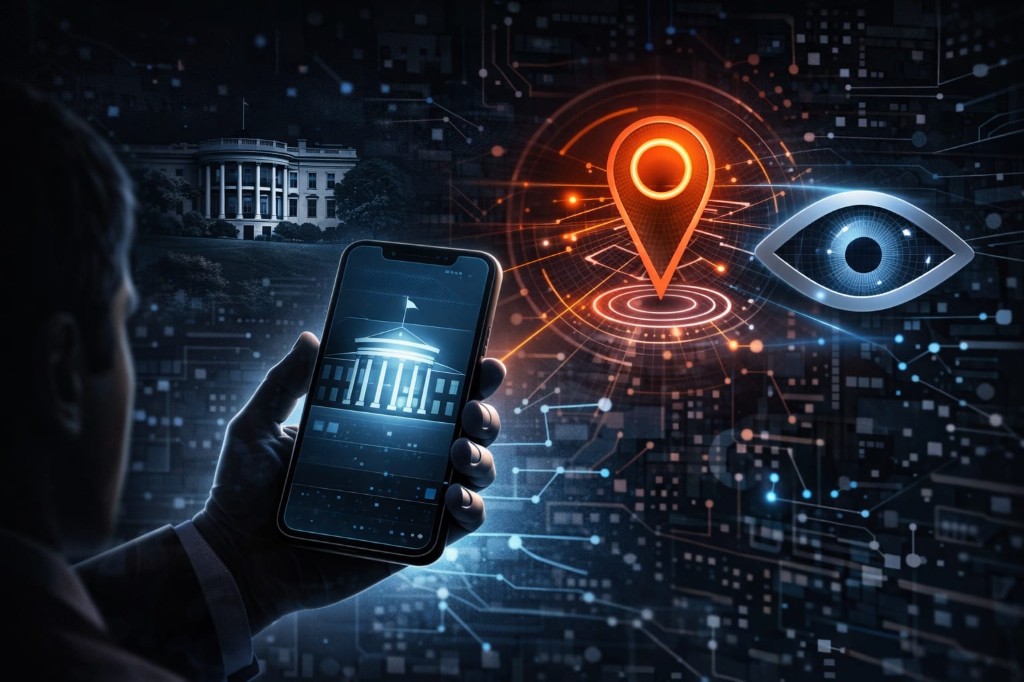 White House App Sparks Privacy Concerns Over Data Collection and Location Tracking