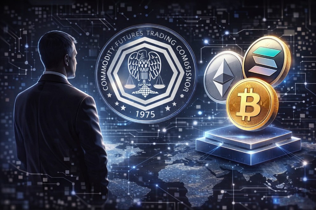 CFTC Chair Signals Readiness to Regulate Entire Crypto Market as Policy Debate Continues