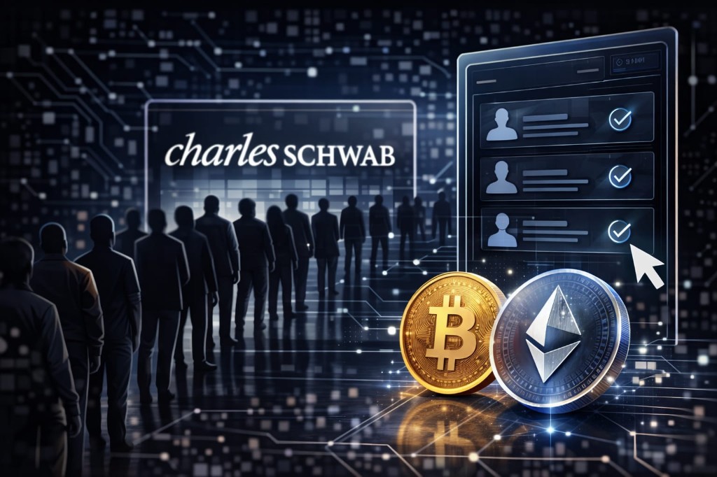Charles Schwab Opens Bitcoin and Ether Trading Waitlist Ahead of Q2 Rollout