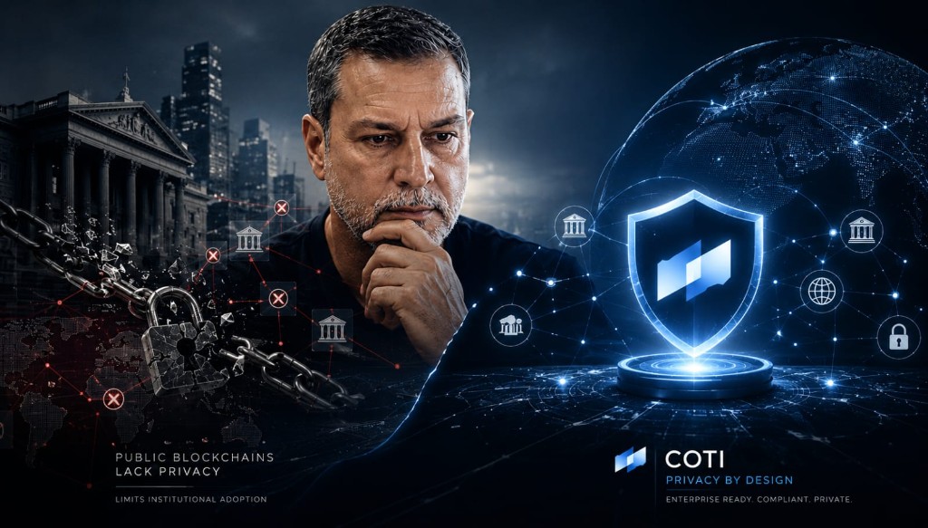 Raoul Pal Says “No Major Financial Institution Will Use Public Blockchains at Scale Without Privacy”