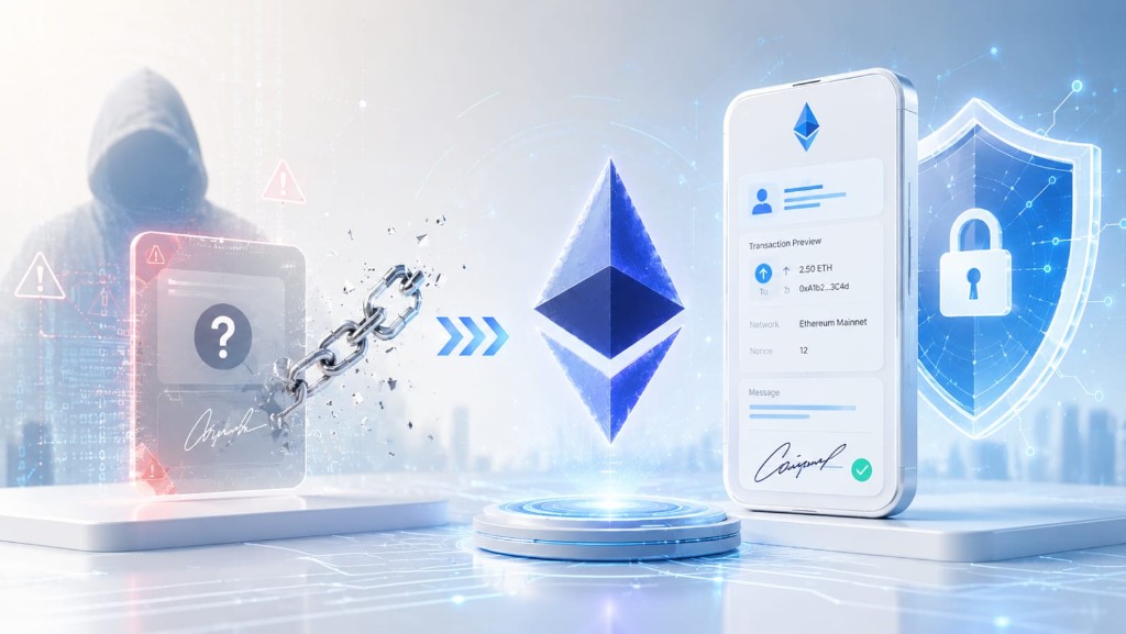 Ethereum Launches Clear Signing to End Blind Signing and Strengthen Wallet Security