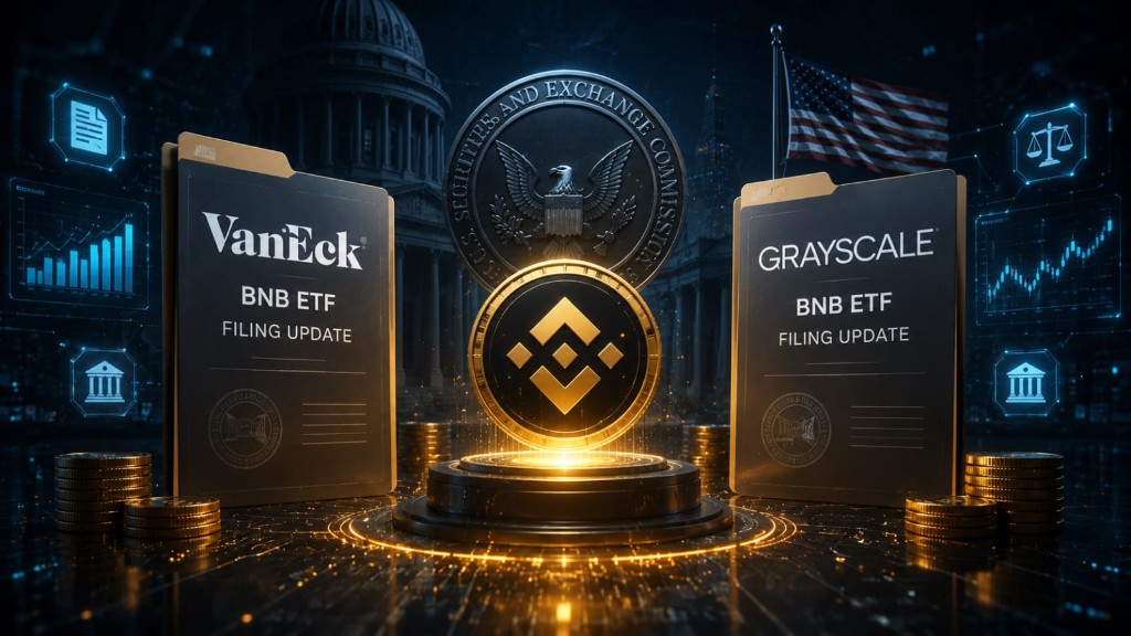 VanEck and Grayscale Update BNB ETF Filings as SEC Review Continues