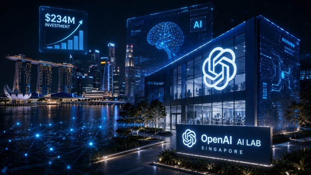 OpenAI Launches First Overseas AI Lab in Singapore With $234M Investment
