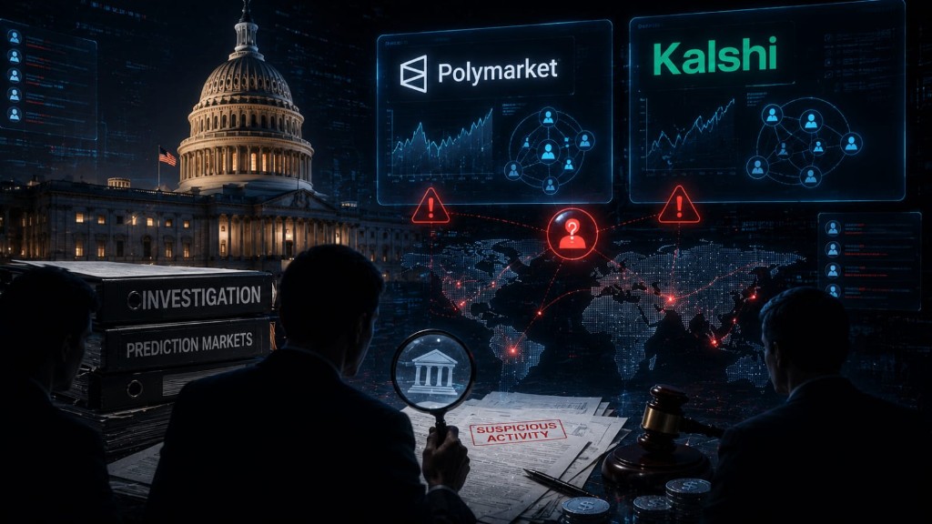 Congress Investigates Polymarket, Kalshi Over Suspicious Bets