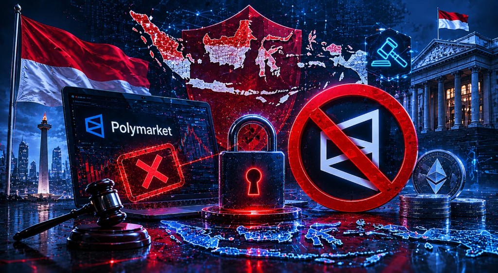 Indonesia Blocks Polymarket Over Online Gambling Concerns