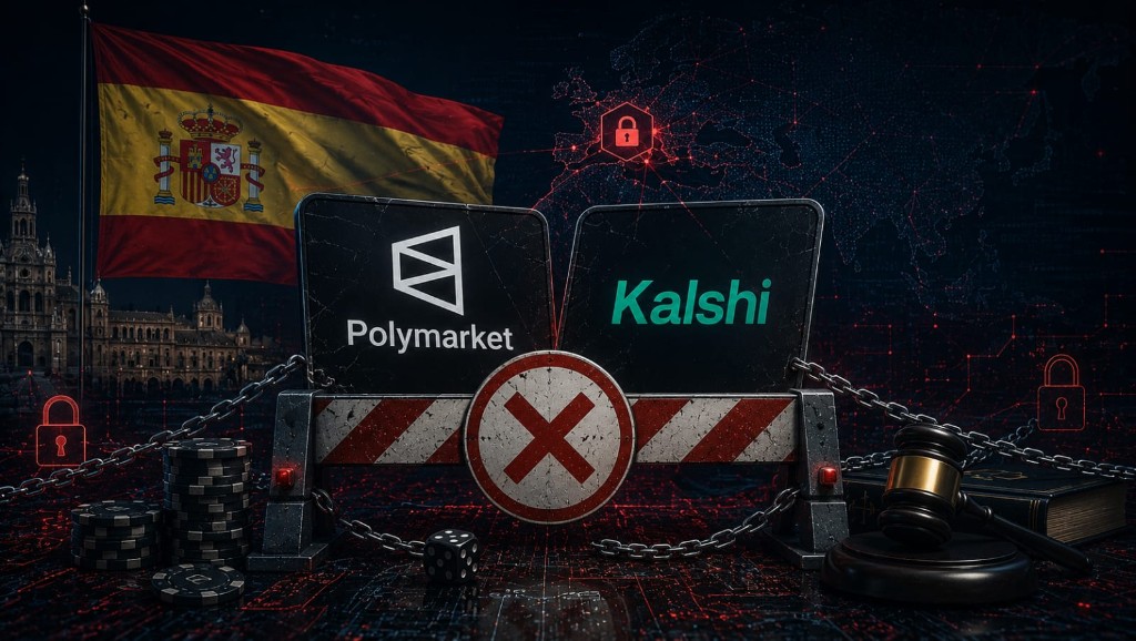 Spain Blocks Polymarket and Kalshi Over Gambling Laws