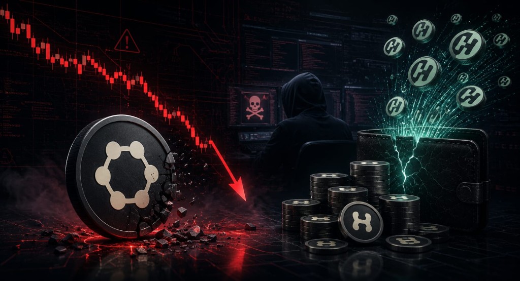 Humanity Protocol Token Crashes 85% After $30M Exploit, 200 Million New H Tokens Minted Amid Security Crisis