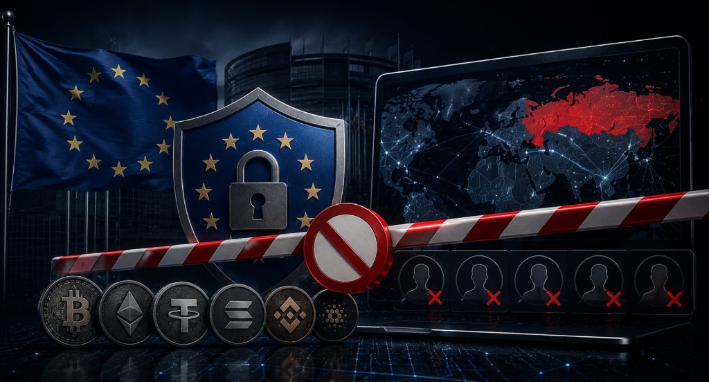 EU Targets Crypto in New Russia Sanctions Package, Proposes Ban on 11 Digital Asset Platforms