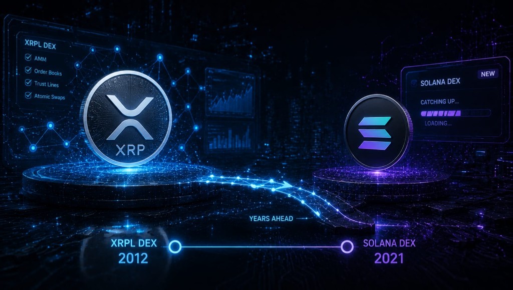XRP Ledger Solved DEX Trading Years Before Solana, Says Former Ripple Developer