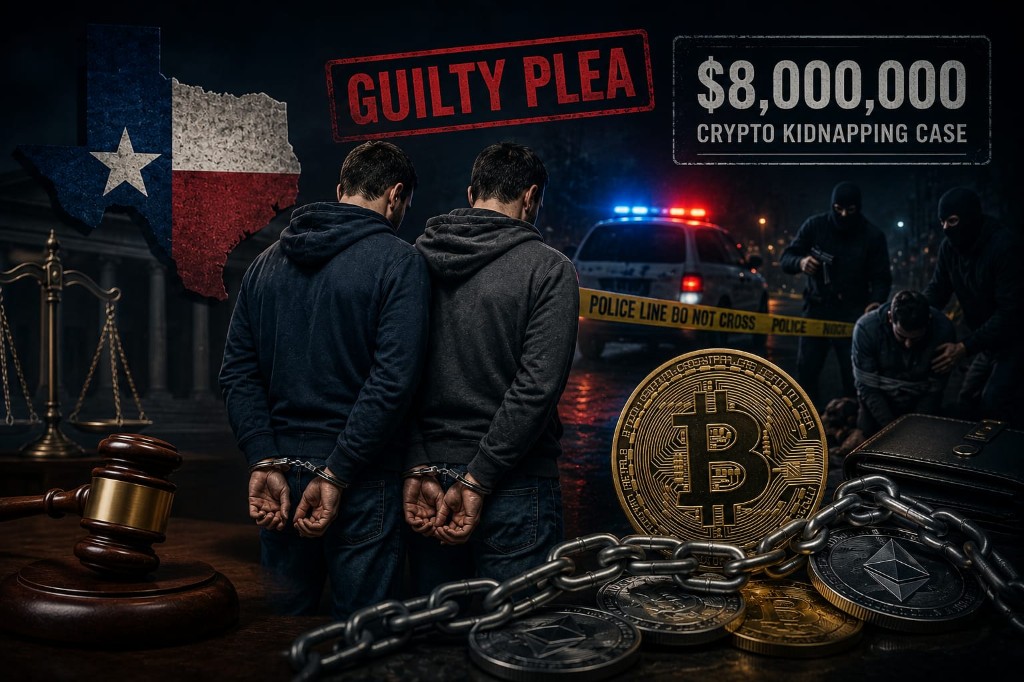Texas Brothers Plead Guilty in $8M Crypto Kidnapping Case as Physical Attacks on Holders Rise