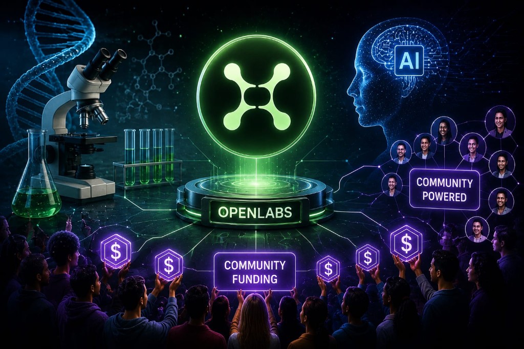 Bio Protocol Launches OpenLabs, Bringing AI and Community Funding Together for Scientific Research