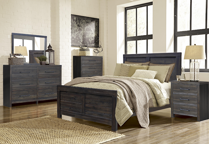 Cottage Creek Furniture   Md.Northwood Aged Brandy Lifestyle 