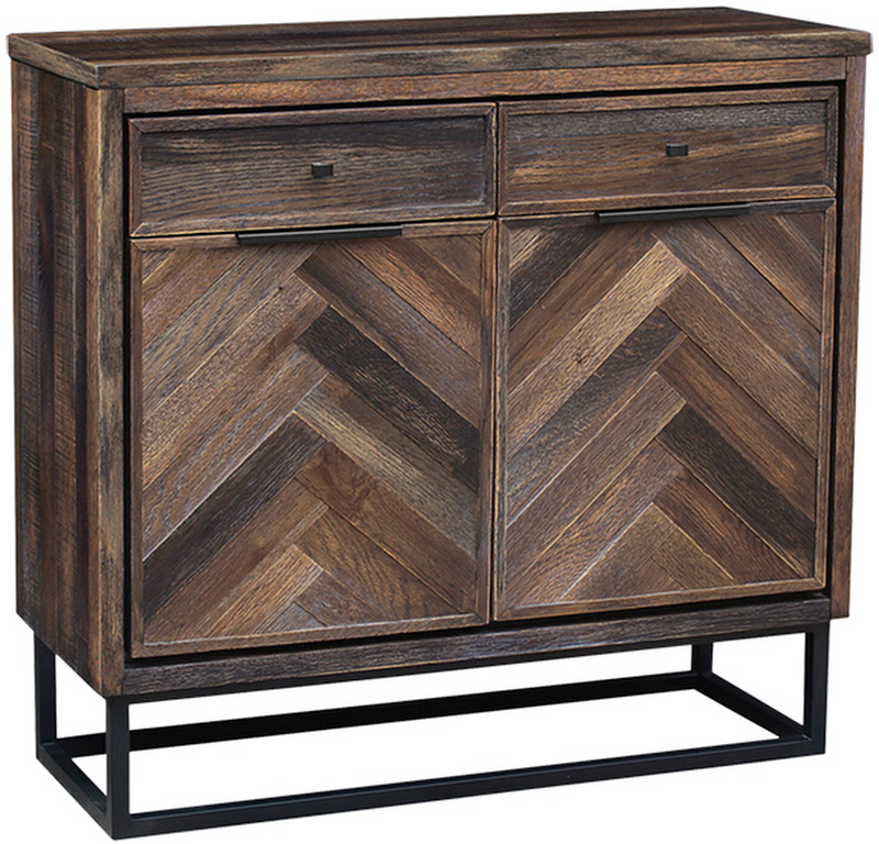 Cottage Creek Furniture   Md.Oakbrook Cabinet With Wood Top 2 