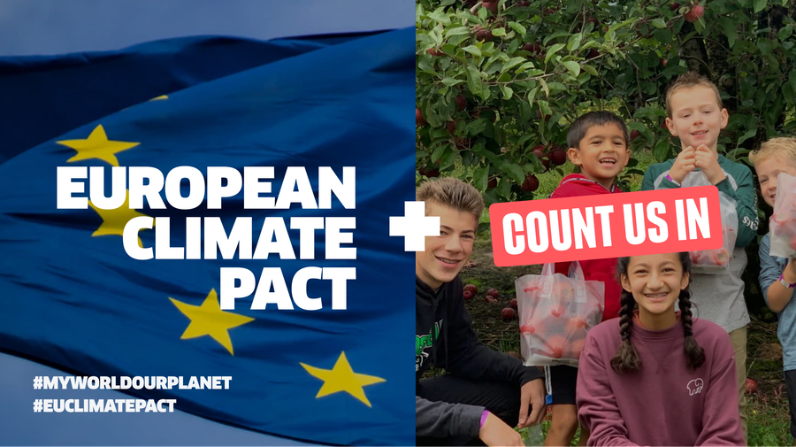 El Pacto Europeo por el Clima  y Count Us In 