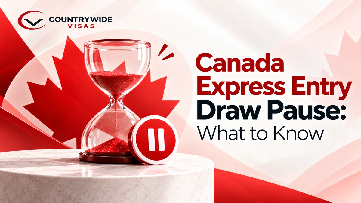 Canada Express Entry Draw Pause: What to Know