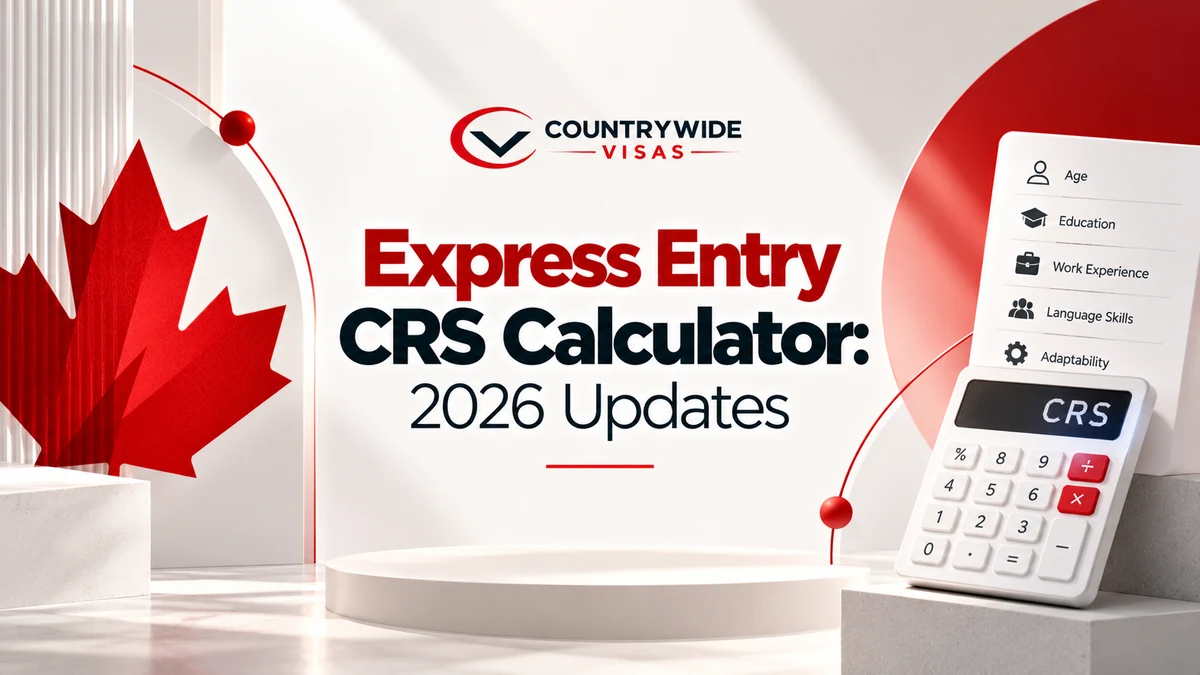 Express Entry CRS Calculator: 2026 Updates