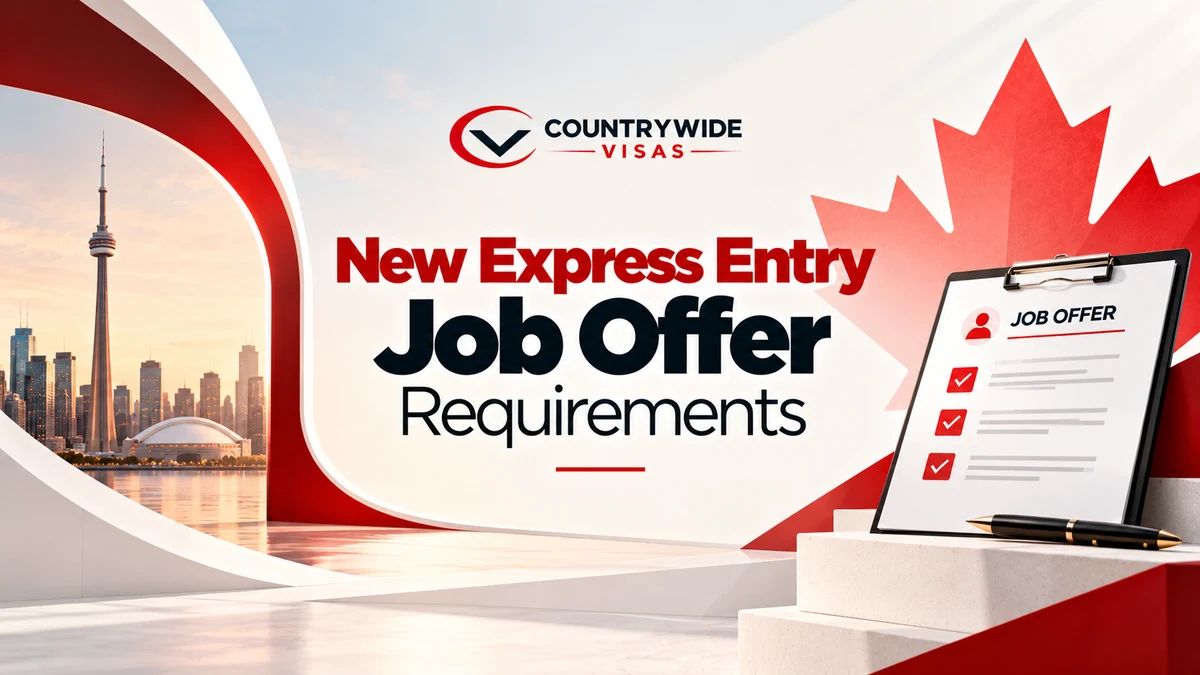 New Express Entry Job Offer Requirements