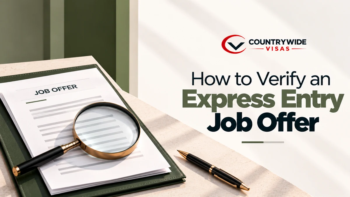 How to Verify an Express Entry Job Offer