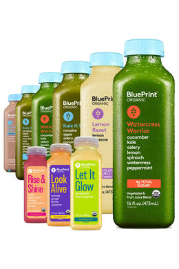 best blueprint juice cleans to lose weight
