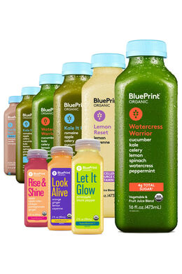 blueprint juice ingredients