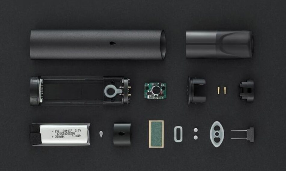 Why is my RELX e cigarette blinking?