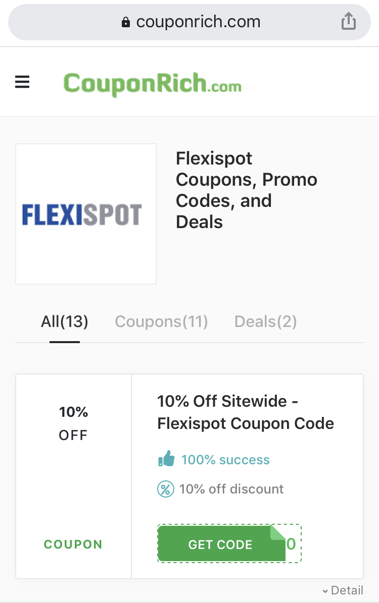 15 Off Flexispot Coupons (16 Promo Codes) Nov 2022