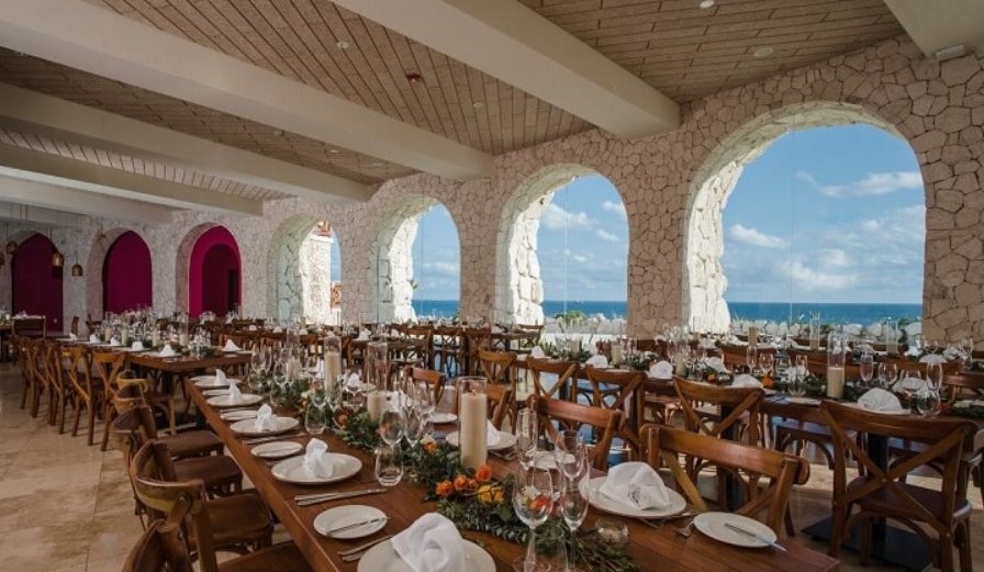 Hotel Xcaret wedding