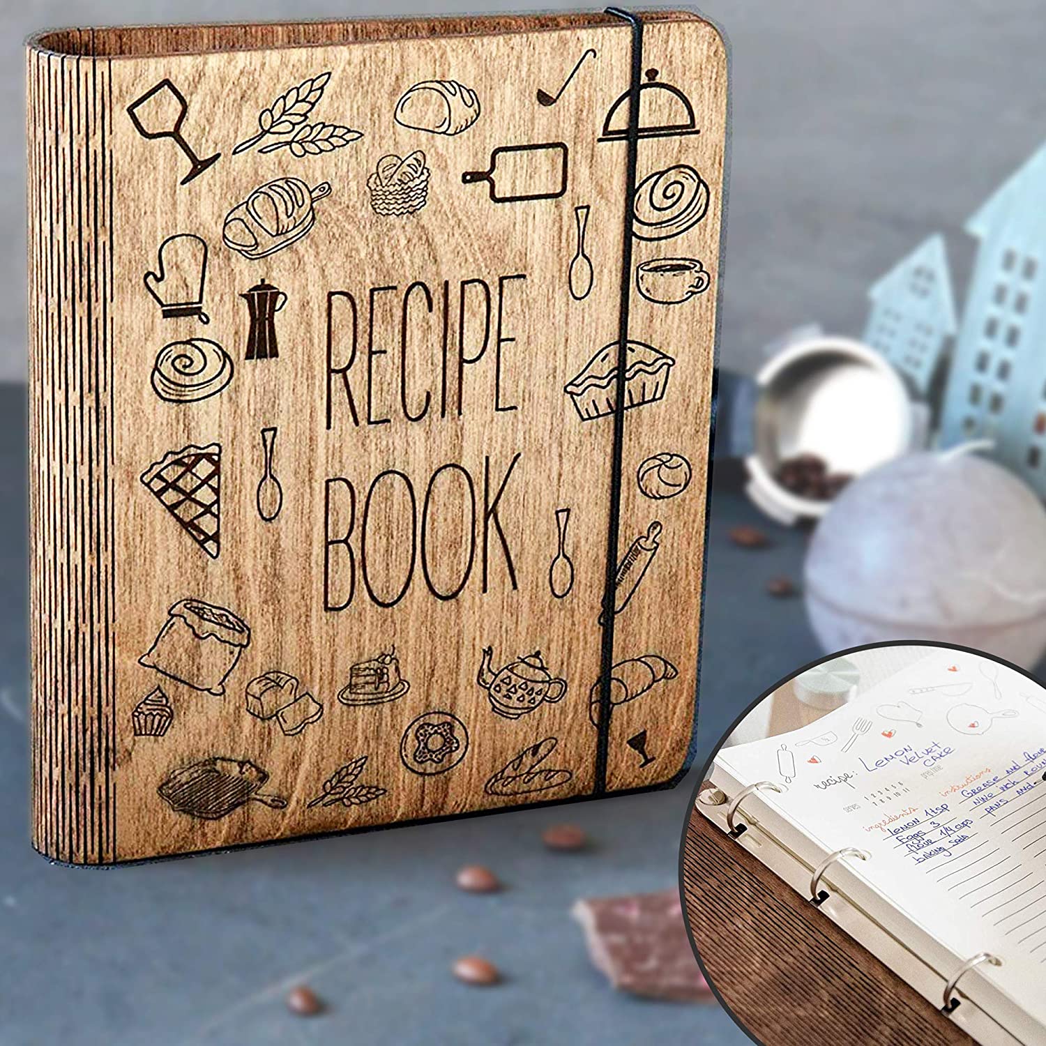 Enjoy The Wood recipe book