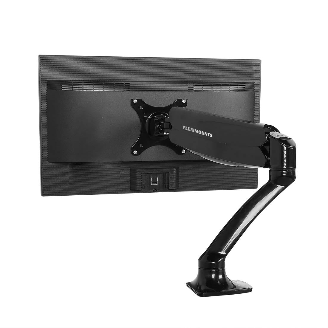 Fleximounts TV monitor arm instructions at home