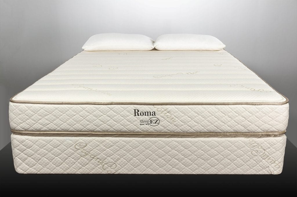 sleep essentials latex mattress reviews